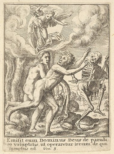 Paradise Lost, from "Dance of Death"