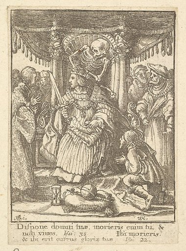 The Emperor, from "Dance of Death"