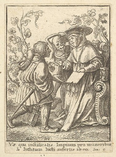 Cardinal, from "Dance of Death"