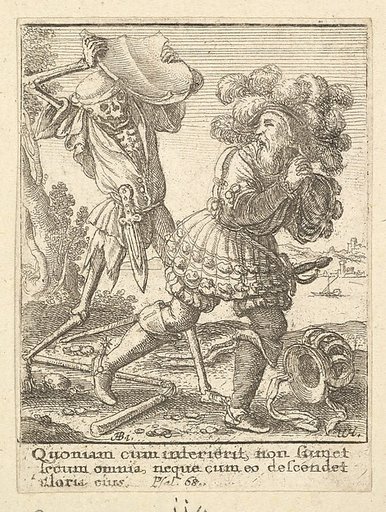 The Count, from "Dance of Death"