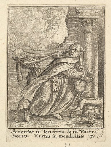 The Monk, from "Dance of Death"