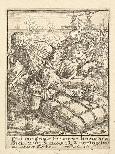 The Merchant, from "Dance of Death"