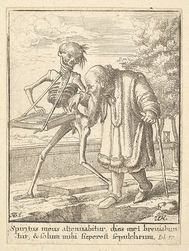 Old Man, from "Dance of Death"