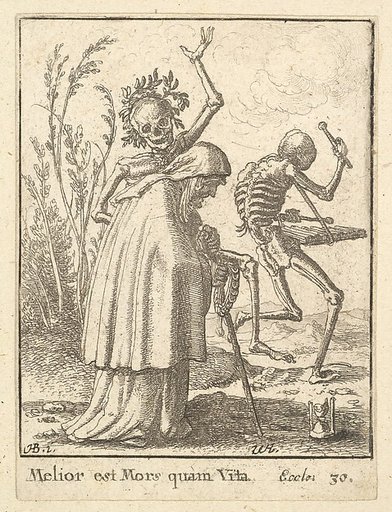 Old Woman, from "Dance of Death"