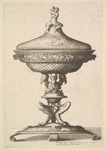 Ornate goblet