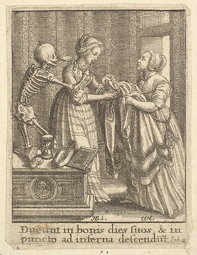 Bride, from "Dance of Death"
