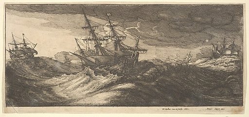 Sea Storms