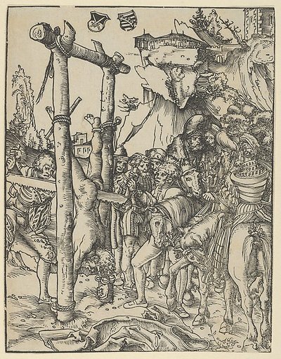 Simon, from The Martyrdom of the Twelve Apostles