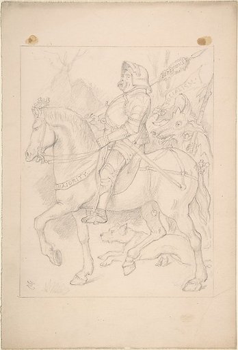 The Knight and His Companion