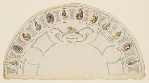 The Ladies Bill of Fare, or, a Copious Collection of Beaux