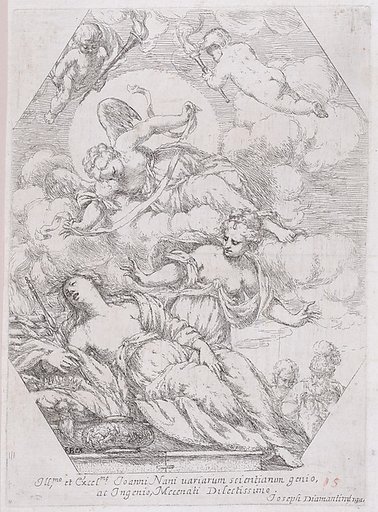 Dido on the Funeral Pyre