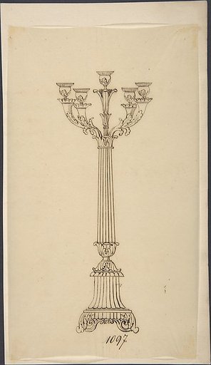 Design for a Candelabra