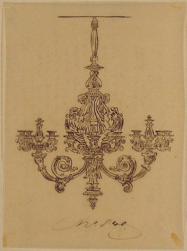 Design for a Chandelier