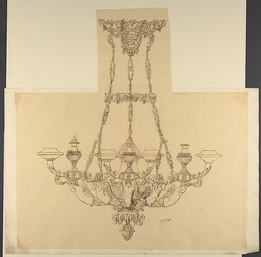 Design for a Chandelier