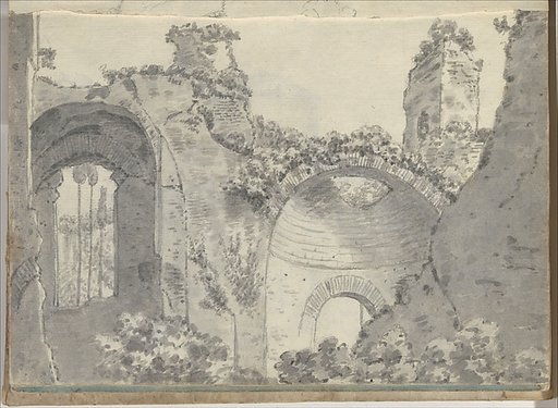 Smaller Italian sketchbook (containing 43 drawings on 44 leaves)