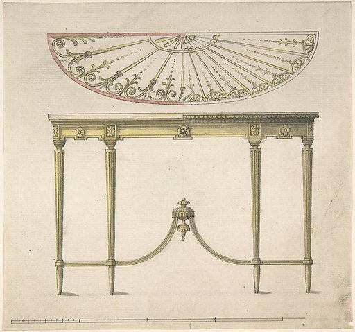 Design for a Console Table