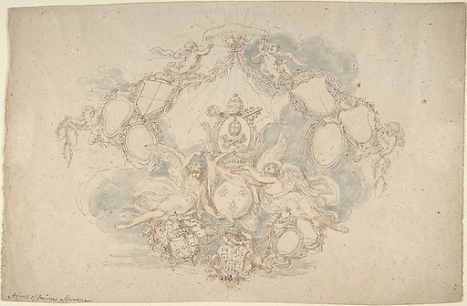Design of the Arms of the Princes of Europe