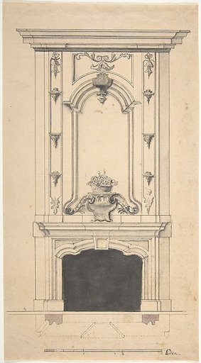Design for a Chimney Piece