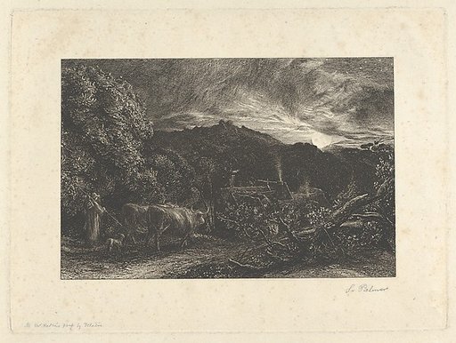The Weary Ploughman, or The Herdsman, or Tardus Bubulcus