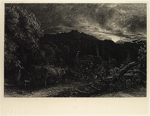 The Weary Ploughman, or The Herdsman, or Tardus Bubulcus