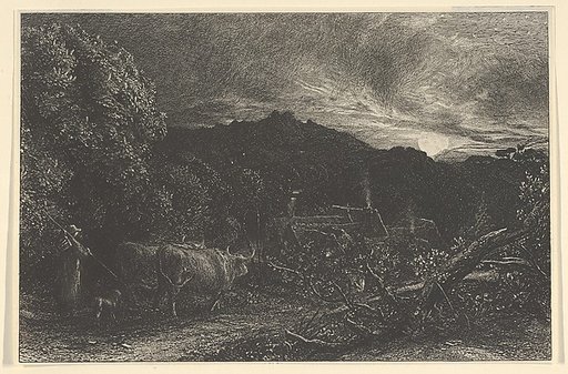 The Weary Ploughman, or The Herdsman, or Tardus Bubulcus