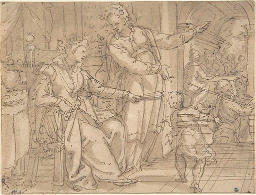 Two Women Talking