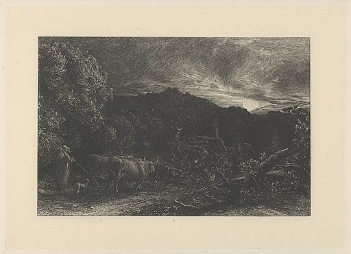 The Weary Ploughman, or The Herdsman, or Tardus Bubulcus