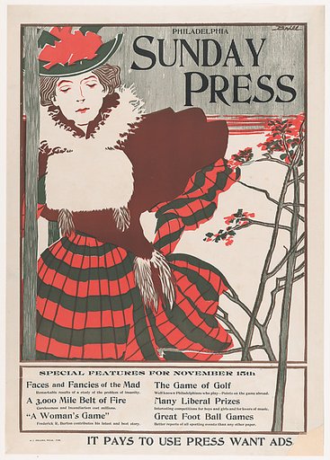 Philadelphia Sunday Press, November 15
