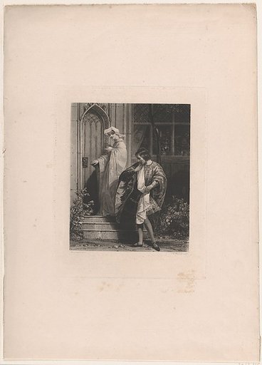 Anne Page and Slender (Shakespeare's Merry Wives of Windsor, Act 1, Scene 1)