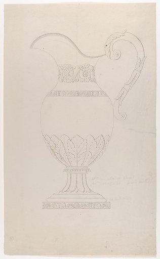Design for a water pitcher