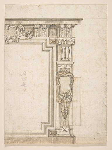 Design for a Panel or a Tablet with an Alternate Design