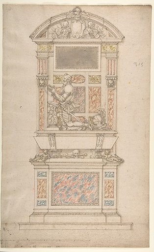 Design for a Man's Tomb