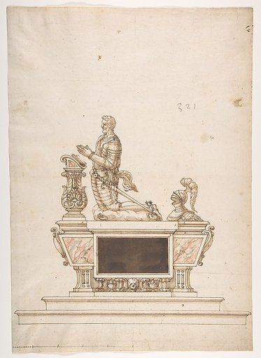 Design for a Man's Tomb