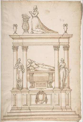 Design for a Woman's Tomb