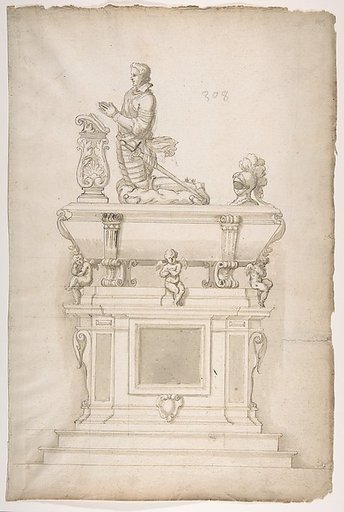 Design for a Man's Tomb