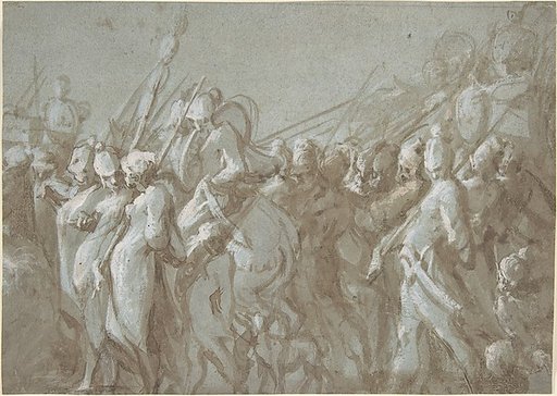 Military Procession
