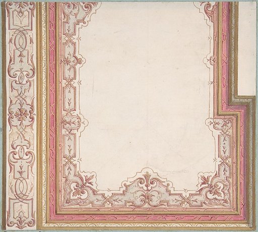Ceiling Design for Madame Hope's Bedroom