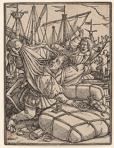 The Merchant, from "The Dance of Death"