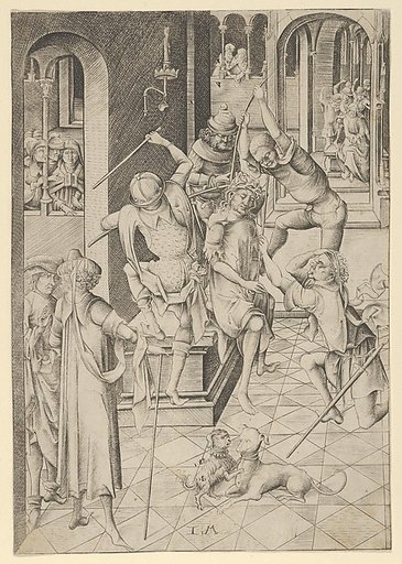 Christ Crowned with Thorns from The Passion