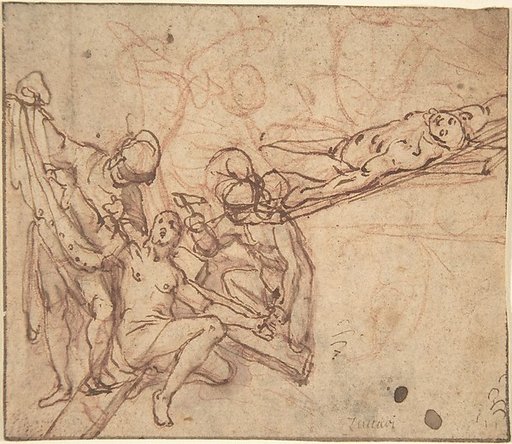 Studies for a Crucifixion