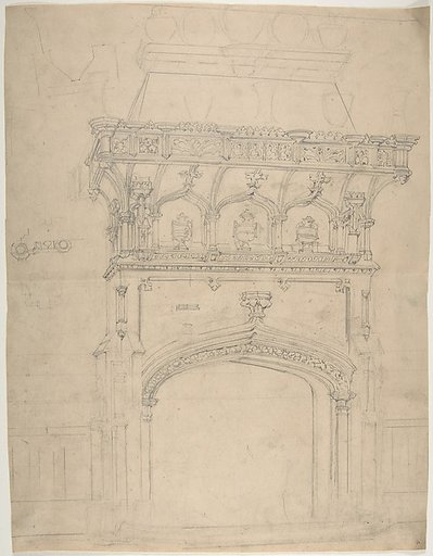 Medieval Chimneypiece Design