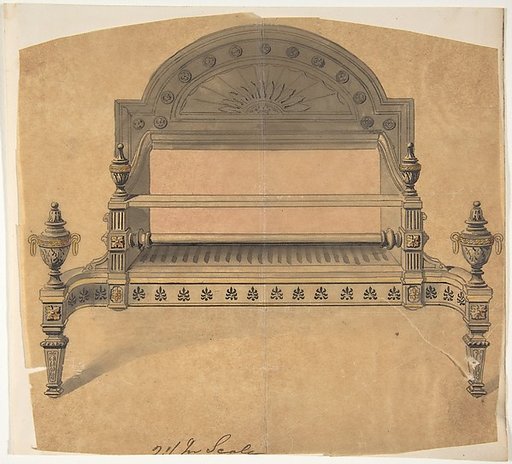 Design for a Fireplace Grate
