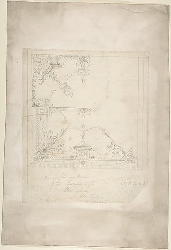 Design for a Ceiling for Thomas Wells