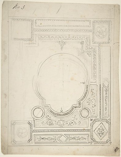 Design for Paneled Ceiling