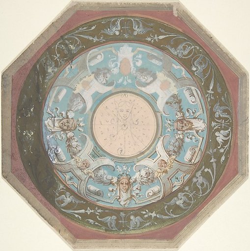 Design for Octagonal Ceiling