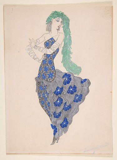 Design for a theater costume