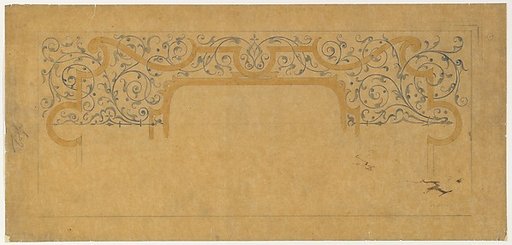 Rinceau and Strapwork Ornament