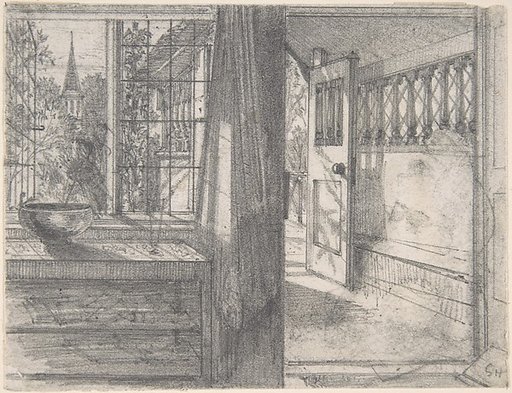 A Cottage Porch