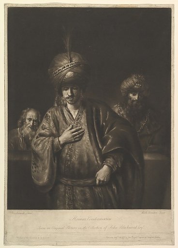 Haman's Condemnation