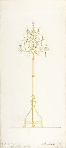 Design for Church Lamp Stand